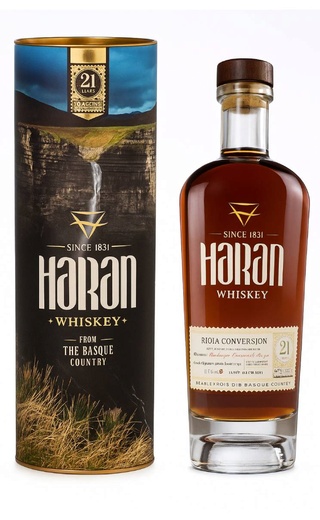 фото виски Haran Original Casks Selection 21 Years Old 0,7 л