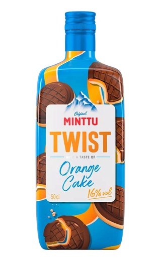 Minttu Twist Orange Cake 0,5 л