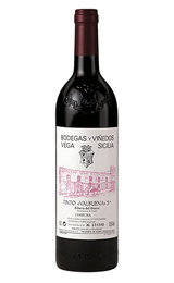 Вино Vega Sicilia Valbuena 5 2020 0,75 л