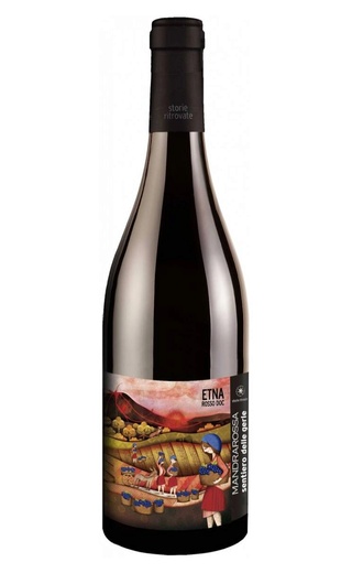 Сеттесоли Мандраросса Сентьеро Делле Джерле Этна Россо 2021 0.75 л фото вино Settesoli Mandrarossa Sentiero delle Gerle Etna Rosso 2021 0,75 л