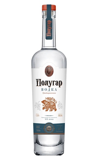 Водка Полугар 1 л