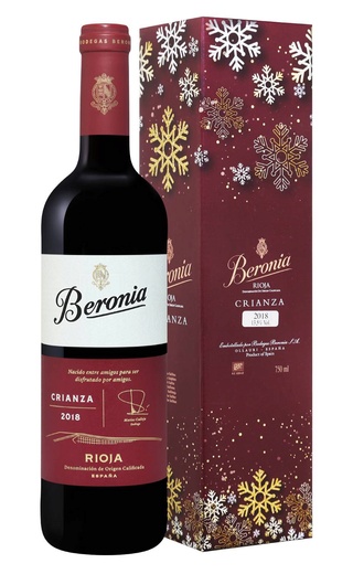 фото вино Beronia Crianza Rioja 2020 0,375 л