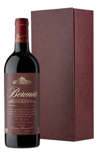 фото вино Beronia Gran Reserva 1982 0,75 л