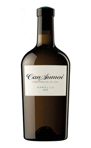 фото вино Can Sumoi Xarello 2019 0,75 л