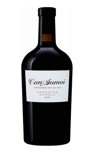 Кан Сумои Сумоль Гарнача 2022 0.75 л фото вино Can Sumoi Sumoll Garnatxa 2022 0,75 л