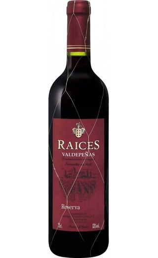 фото вино Fernando Castro Raices Reserva Valdepenas 2018 0,75 л