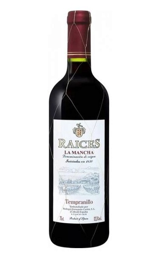 Фернандо Кастро Райсес Темпранильо Вальдепеньяс 2023 0.75 л фото вино Fernardo Castro Raices Tempranillo Valdepenas 2023 0,75 л