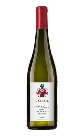 Ланггут Эрбен Др. Лиза Алте Ребен Шпетлезе Рислинг Рувер Фейнхерб 2020 0.75 л фото вино Langguth Erben Dr. Lieser Alte Reben Spatlese Riesling Ruwer Feinherb 2020 0,75 л
