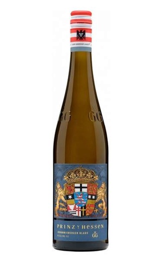 Принц Фон Эссен Рислинг Йоханнисбергер Клаус 2021 0.75 л фото вино Prinz von Hessen Johannisberger Klaus Riesling 2021 0,75 л