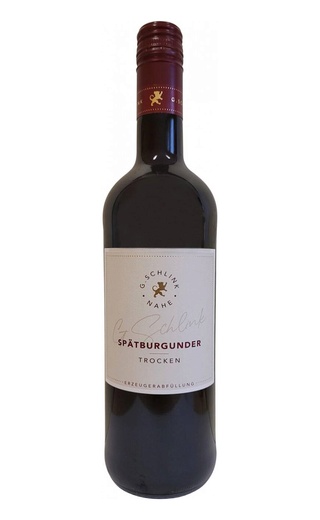 Йозеф Дратен Г. Шлинк Шпетбургундер 2023 0.75 л фото вино Josef Drathen G. Schlink Spatburgunder 2023 0,75 л