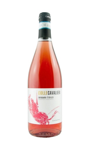 фото вино Cantina Tollo Colle Cavalieri Cerasuolo d’Abruzzo 2023 0,75 л