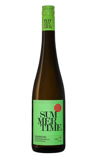Штефан Потцингер Саммертайм Зюдштайермарк 2023 0.75 л фото вино Stefan Potzinger Summertime Sudsteiermark 2023 0,75 л