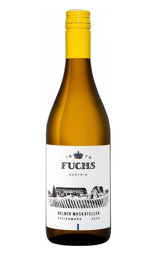 фото вино Heinrich Fuchs Gelber Muskateller Stiermark 2024 0,75 л