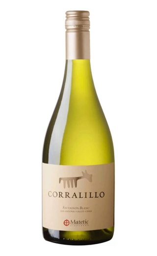 фото вино Corralillo Sauvignon Blanc 2023 0,75 л