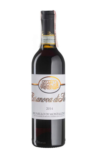 фото вино Casanova di Neri Brunello di Montalcino 2019 0,375 л