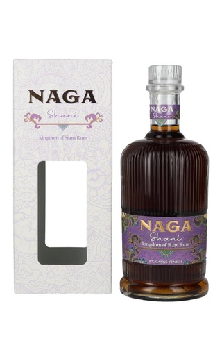Нага Шани Педро Хименес Каск Финиш 0.7 л фото ром Naga Shani PX Casks Finish 0,7 л