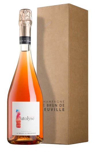 Ле Брун де Невиль Аутолиз Розе Брют 0.75 л фото шампанское Le Brun de Neuville Autolyse Rose Brut 0,75 л