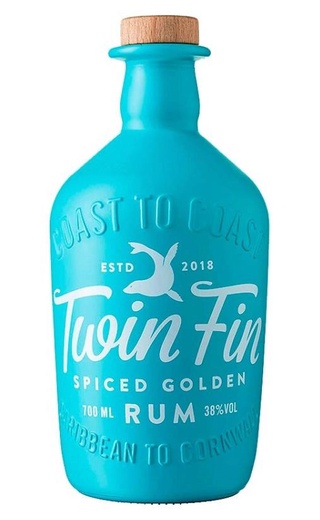 фото ром Twin Fin Spiced Golden 0,7 л
