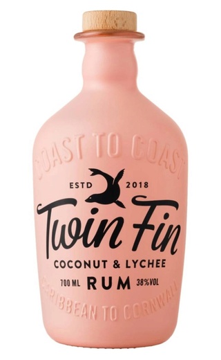 фото ром Twin Fin Coconut & Lychee 0,7 л