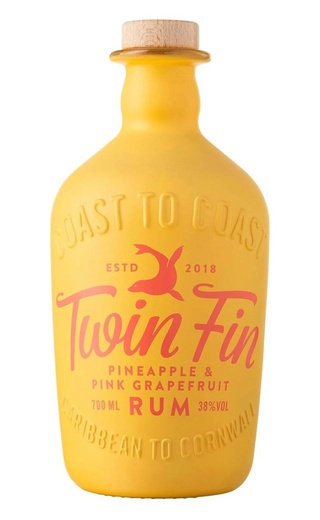 фото ром Twin Fin Pineapple & Pink Grapefruit 0,7 л
