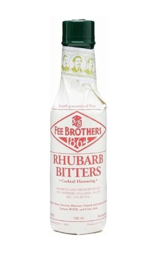 фото Fee Brothers Rhubarb Bitters 0,15 л