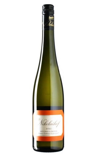фото вино Nikolaihof Wachau Aus den Garten Gruner Veltliner Federspiel 2022 0,75 л