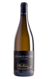 Вино Domaine Feuillebois et Fils Chablis 2022 0,75 л