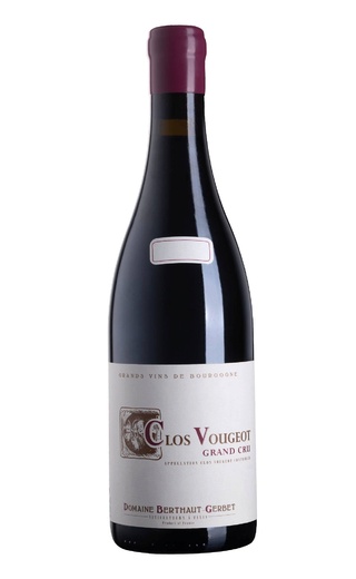 фото вино Domaine Berthaut-Gerbet Clos de Vougeot Grand Cru 2018 0,75 л