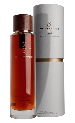 Коньяк Coutanseaux Aine Grande Champagne XO цена 0,7 л в коробке