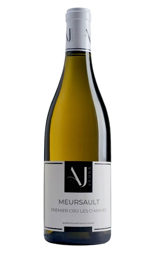 фото вино AJ Vaona Meursault 1er Cru Les Charmes 2022 0,75 л
