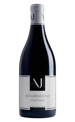 АЖ Ваона Бургонь Пино Нуар 2022 0.75 л фото вино AJ Vaona Bourgogne Pinot Noir 2022 0,75 л