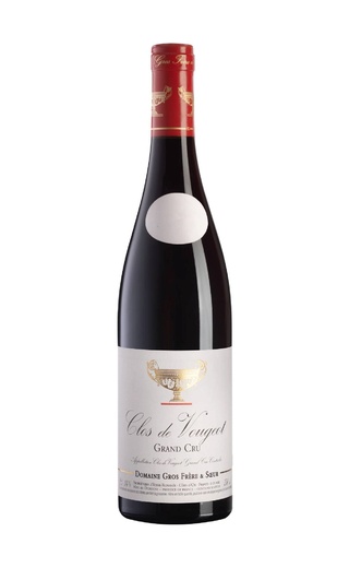 фото вино Domaine Gros Frere et Soeur Clos de Vougeot Grand Cru 2020 0,75 л