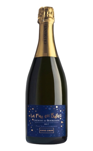 Игристое вино Domaine Anne Gros Cremant de Bourgogne La Fun en Bulles Pinor Noir et Chardonnay Brut 0,75 л