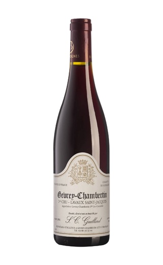 фото вино Guillard Gevrey-Chambertin 1er Cru Lavaux-Saint-Jacques 2017 0,75 л