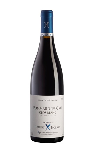 фото вино Domaine Launay Horiot Pommard 1er Cru Clos Blanc 2022 0,75 л