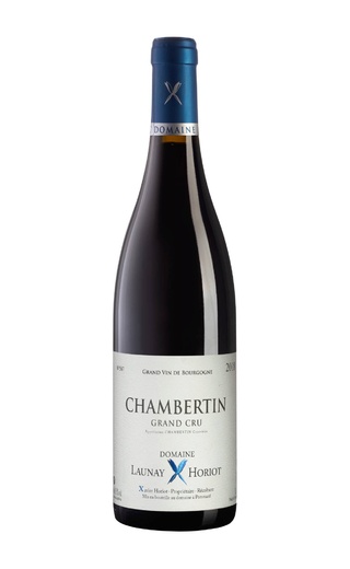 фото вино Domaine Launay Horiot Chambertin Grand Cru 2018 0,75 л