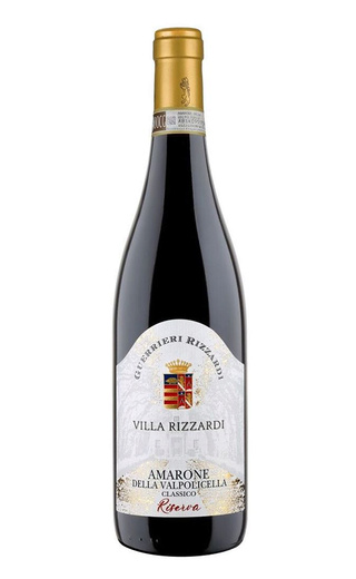 фото вино Villa Rizzardi Amarone Classico della Valpolicella 2019 0,75 л