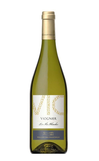 Селье де Шартре Лез Иль Бланш Вионье 2024 0.75 л фото вино Cellier des Chartreux Les Iles Blanches Viognier 2024 0,75 л
