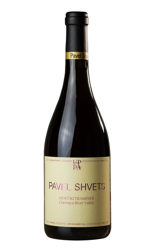 фото вино Pavel Shvets Gewurztraminer 2023 0,75 л