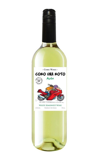 фото вино Como Una Moto Airen Semisweet 2024 0,75 л