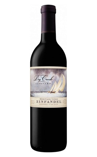 фото вино Dry Creek Vineyard Heritage Vines Zinfandel 2021 0,75 л