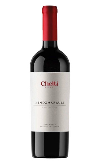 фото вино Chelti Family Collection Kindzmarauli 2021 0,75 л