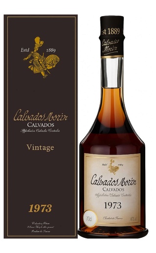 фото кальвадос Morin Vintage 1973 0,7 л