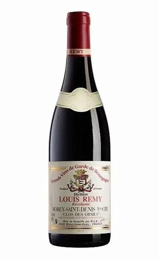 Вино Heritiere Louis Remy Morey-Saint-Denis 1er Cru Clos des Ormes 0,75 л
