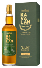 Виски Kavalan Solist ex-Bourbon Cask Single Cask Strength 57.1% 0,7 л