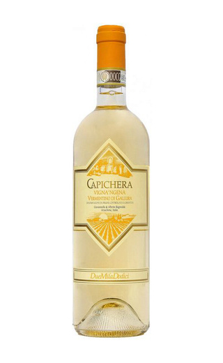 Капикера Виньянджена 2024 0.75 л фото вино Capichera Vigna'ngena 2024 0,75 л