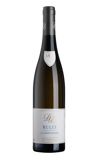 Вино Domaine Borgeot Rully La Chaponniere 2020 0,75 л