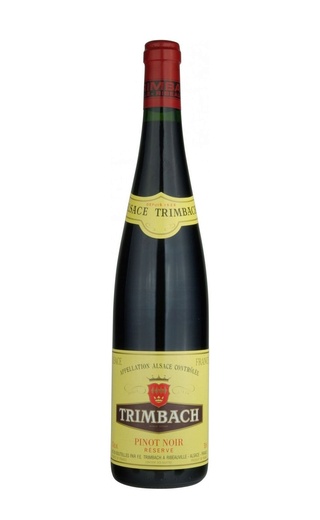 Тримбах Пино Нуар Резерв Эльзас 2022 0.75 л фото вино Trimbach Pinot Noir Reserve Alsace 2022 0,75 л