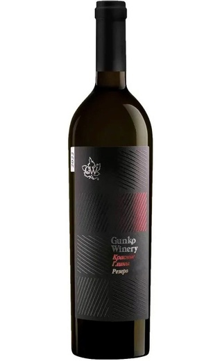 фото вино Gunko Winery Red Clays Reserve 2022 0,75 л