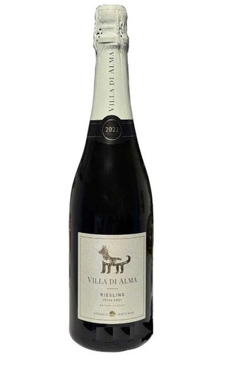 Игристое вино Вилла ди Альма Рислинг Экстра брют 0,75 л